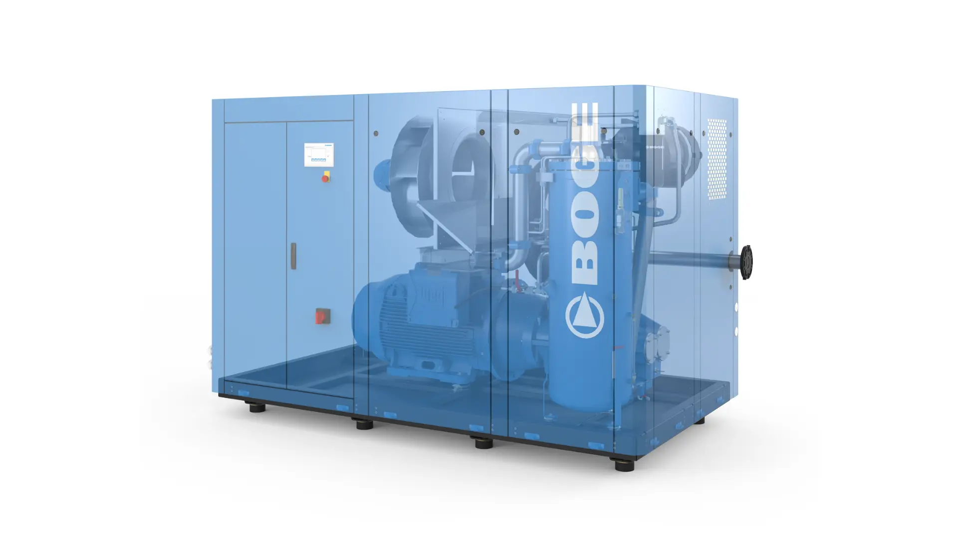 Moderne Kompressortechnik