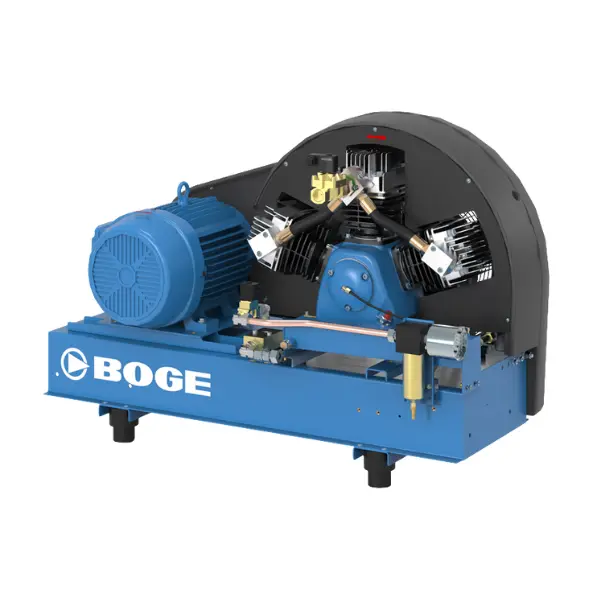 Kolbenkompressoren ölgeschmiert