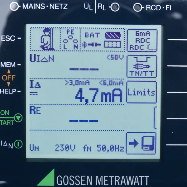 Abnahme einer installierten Ladestation