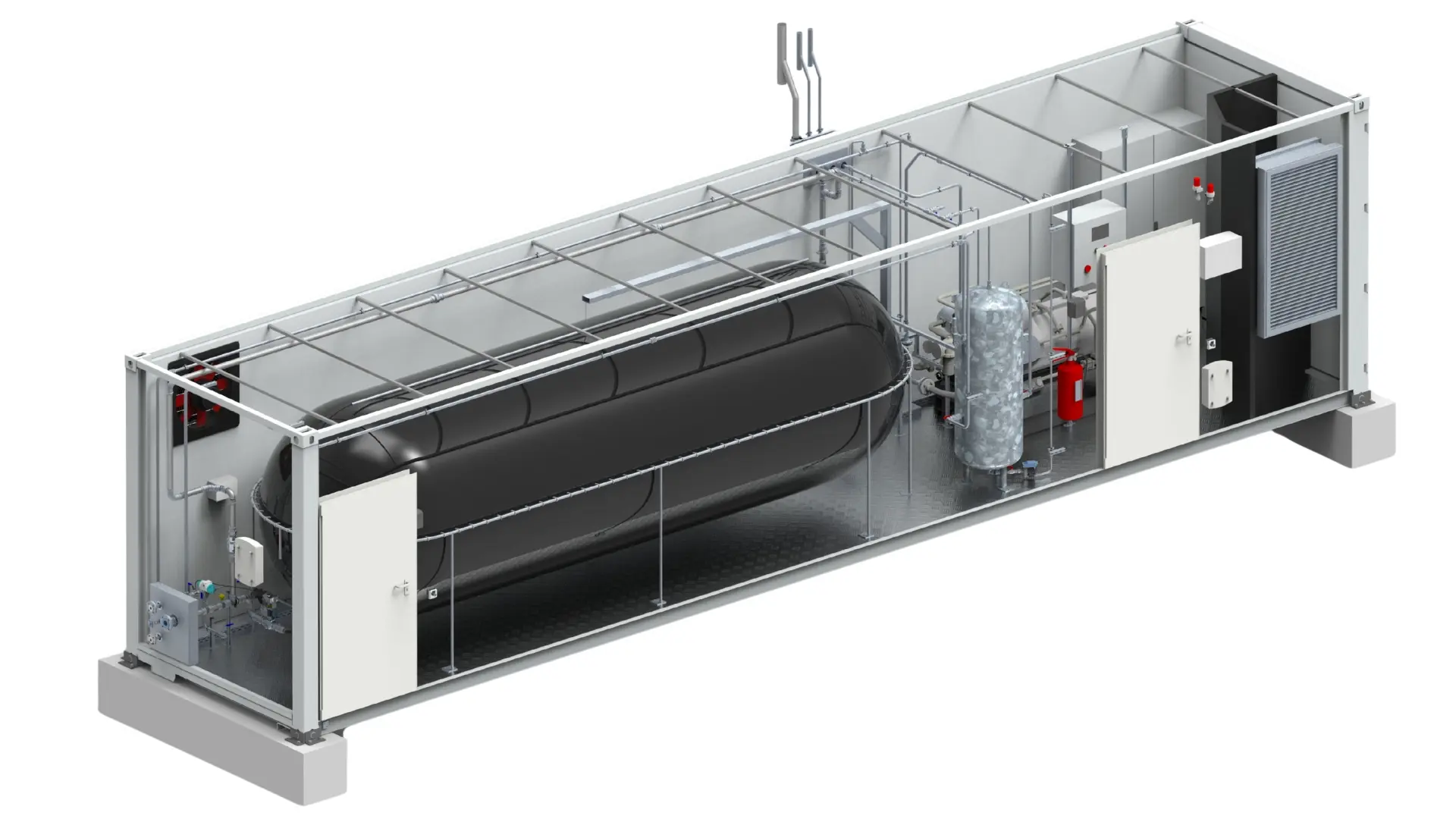 Containeranlage CO₂